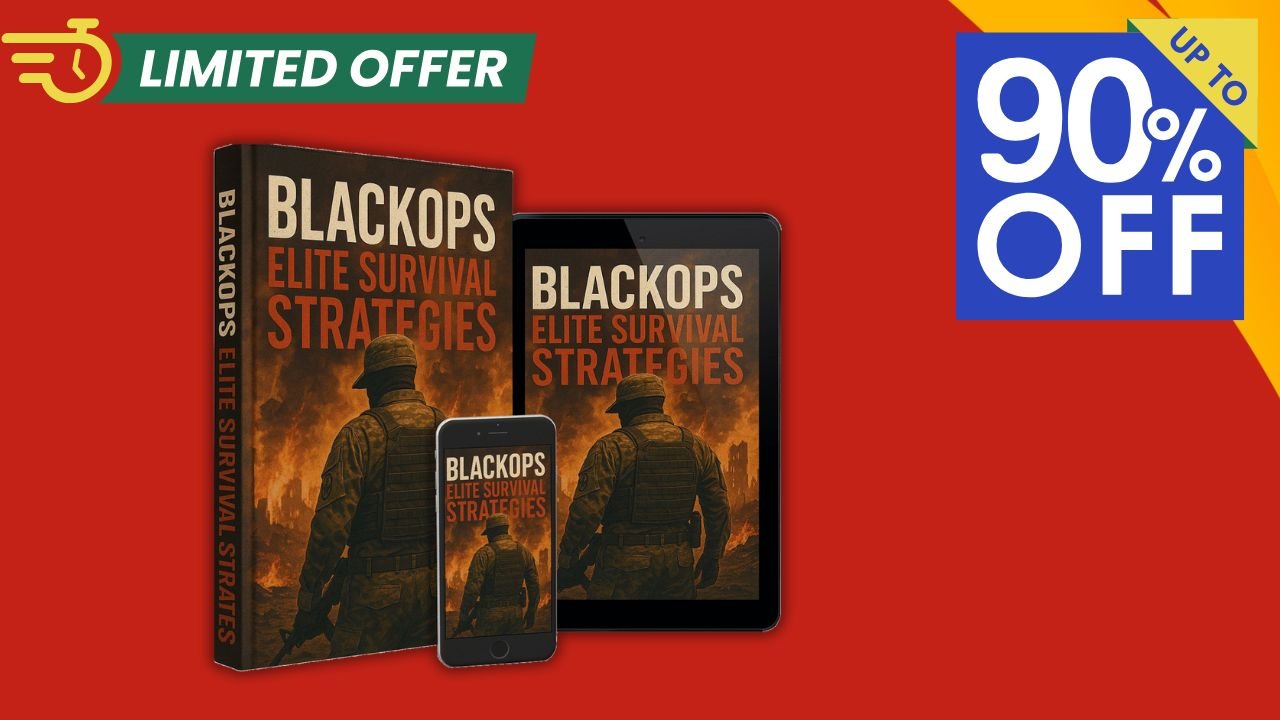 BlackOps Elite Survival Strategies