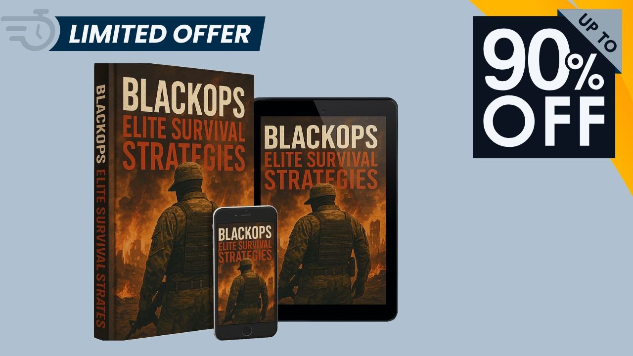 BlackOps Elite Survival Strategies Reviews 2025 USA