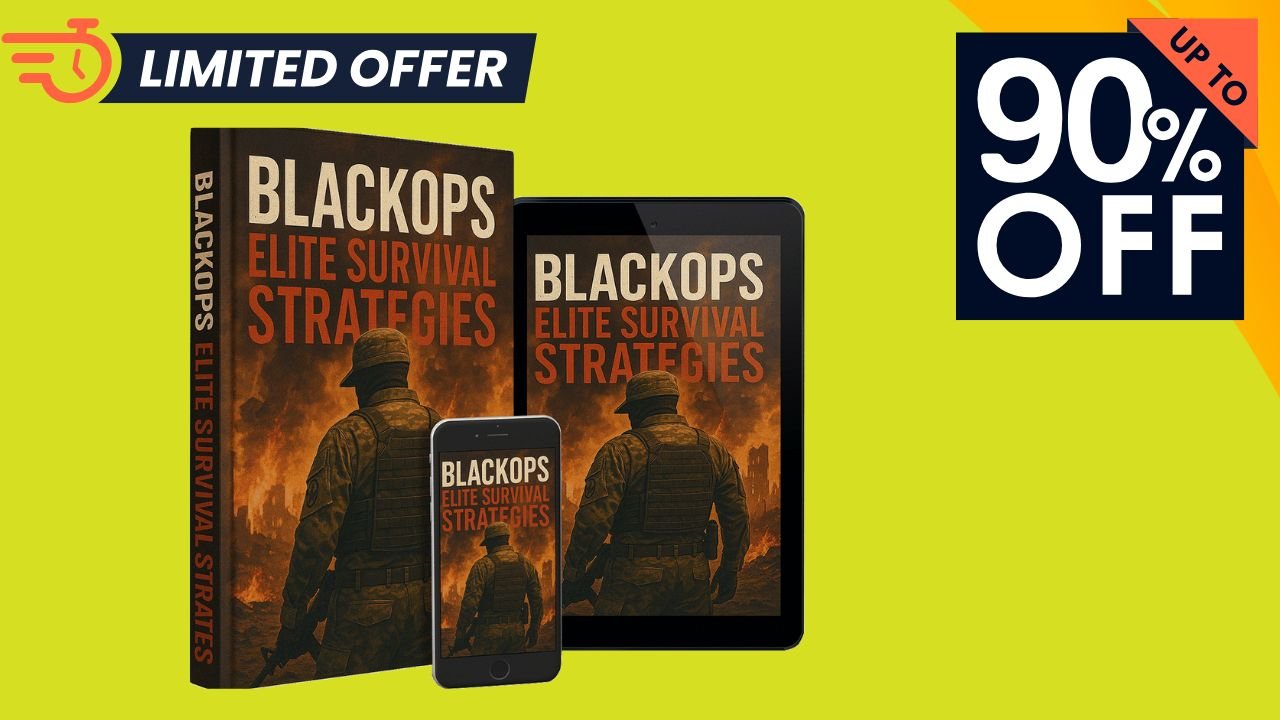 BlackOps Elite Survival Strategies Reviews 2025