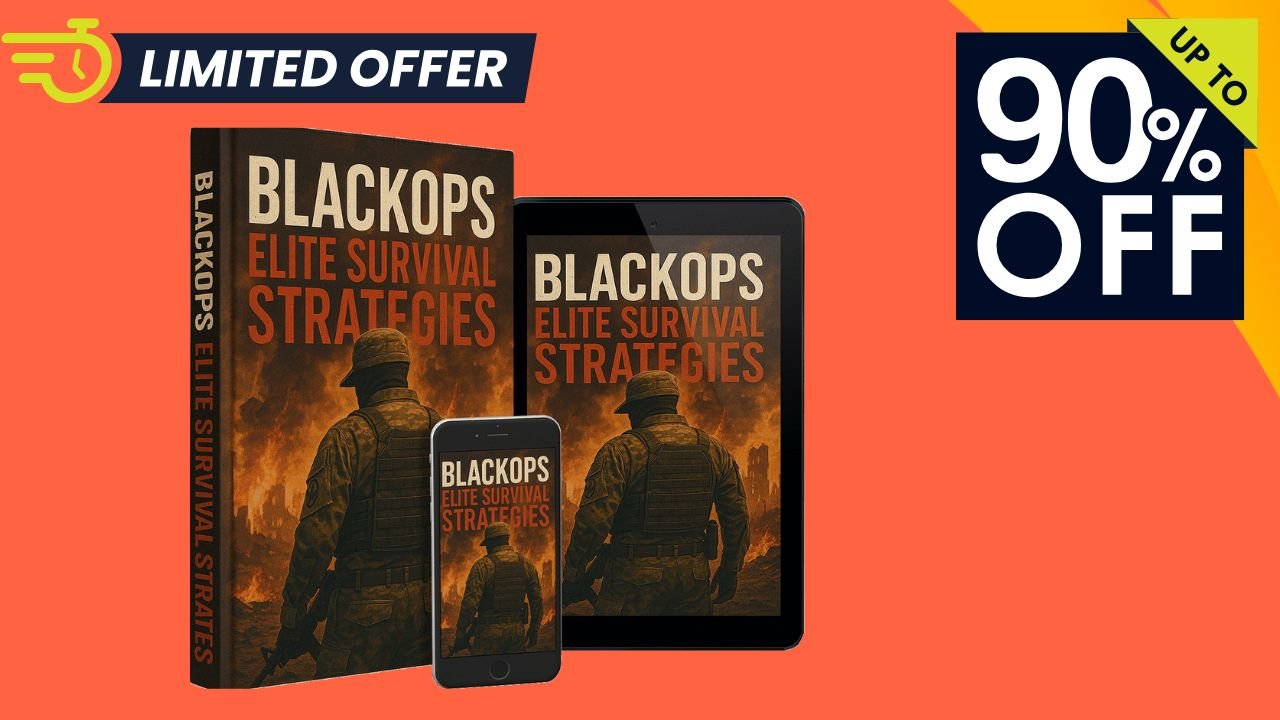 BlackOps Elite Survival Strategies Reviews