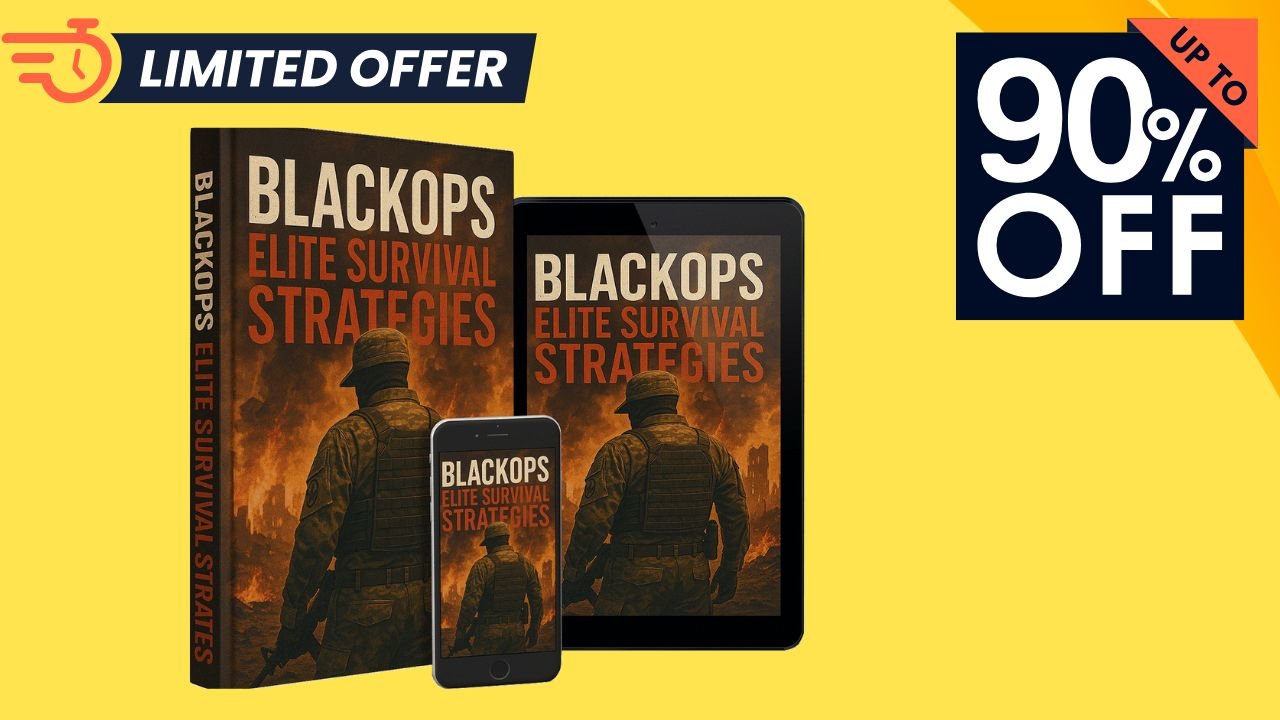 BlackOps Elite Survival Strategies Review 2025
