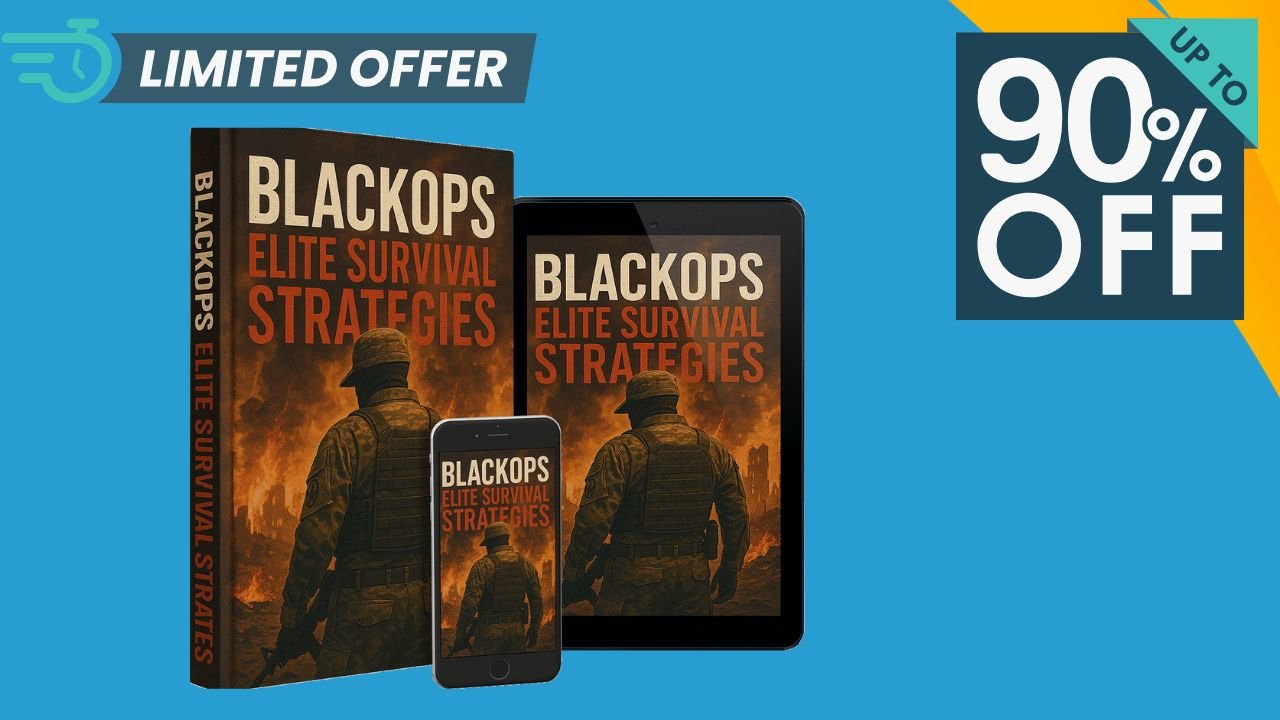 BlackOps Elite Survival Strategies Review