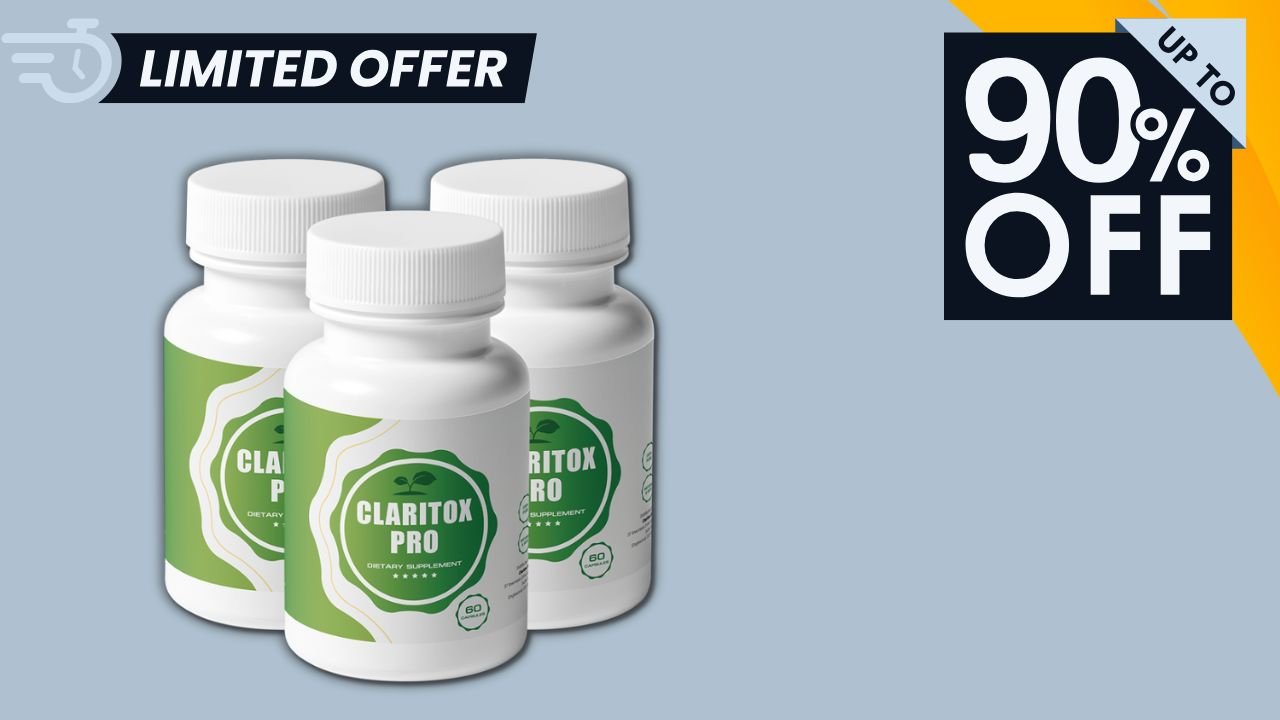 Claritox Pro Review: My 14-Day Experience – You Won't Believe What Happened Next! 1 Claritox Pro