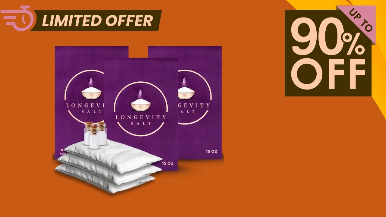 Don’t Buy Longevity Salt Before Reading This 30-Day Review 2025! Here’s What I Really Think… 7 Longevity Salt