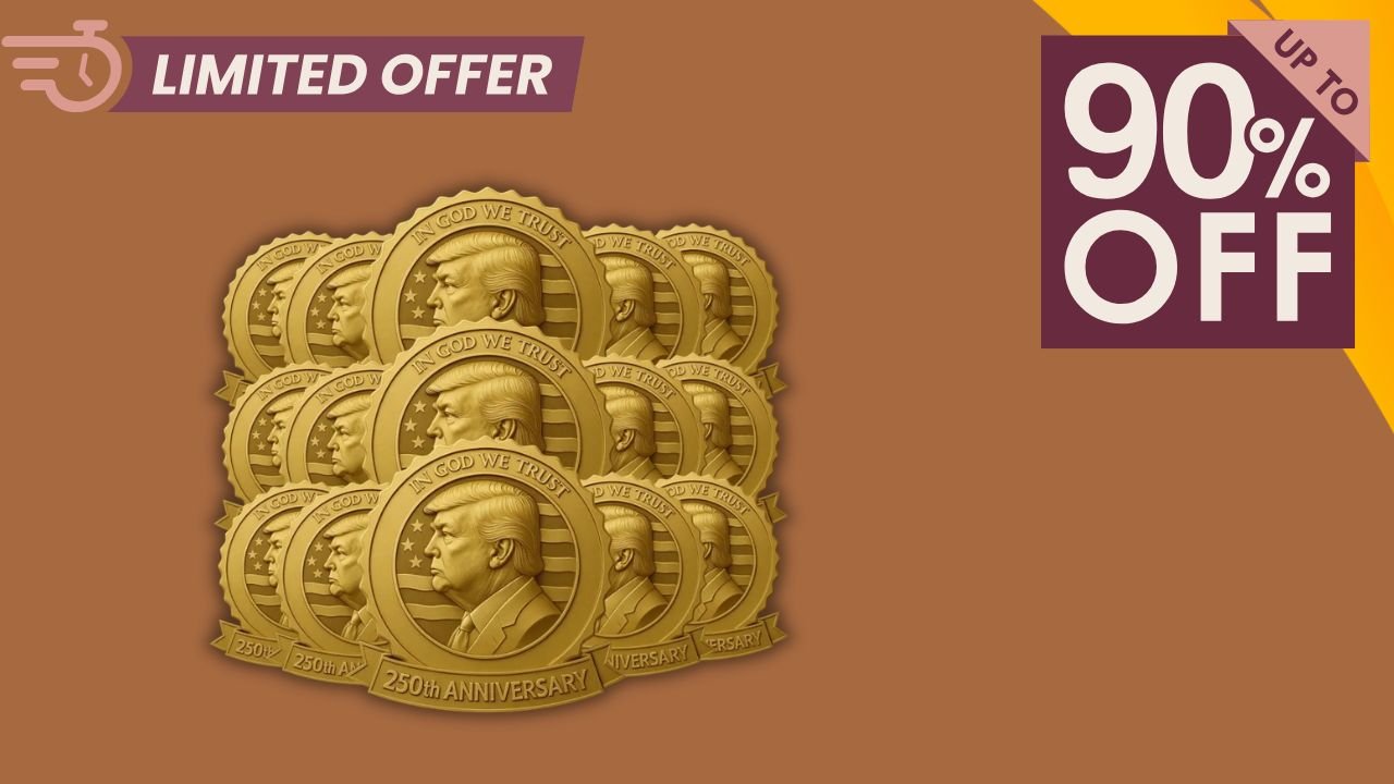 Trump 250th Anniversary Golden Badge Reviews 2025 USA: 7 Myths Busted That No One Else Dares to Tell You 9 Trump 250th Anniversary Golden Badge Reviews 2025 USA