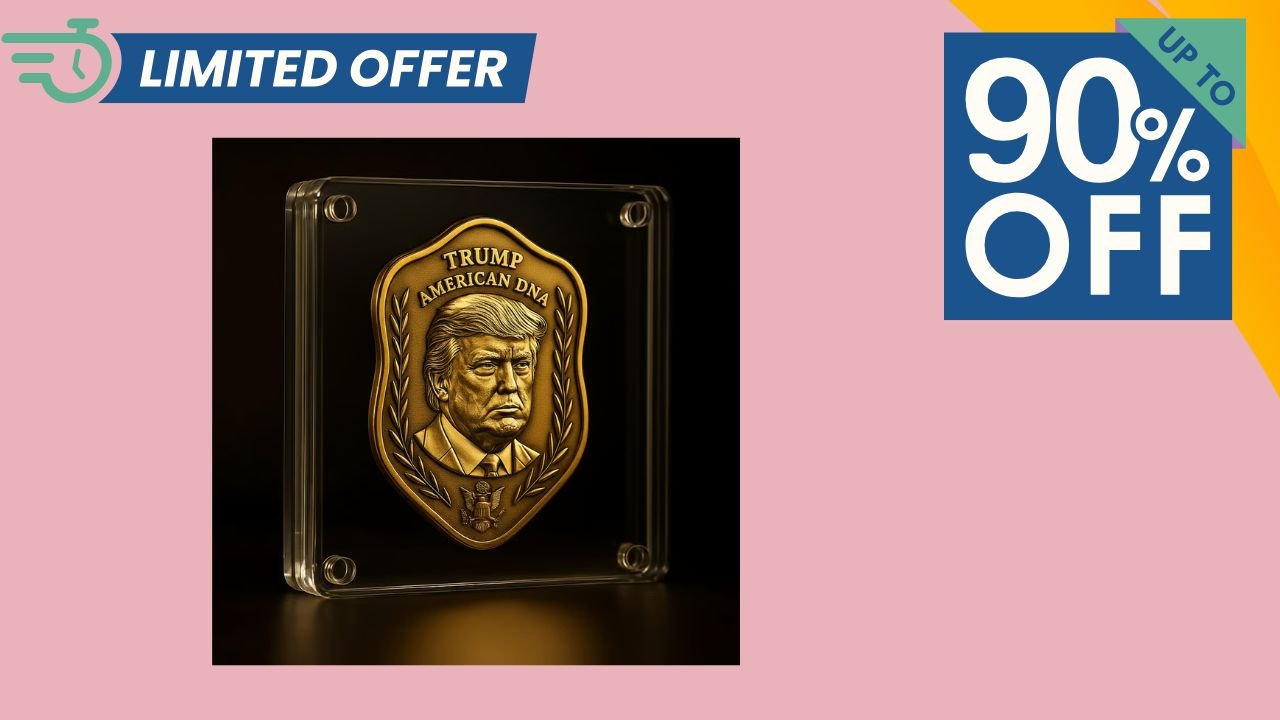 Don’t Fall for These 5 Lies About the Trump American DNA Badge 2025 USA – Find Out What’s Really True 1 Trump American DNA Badge 2025 USA