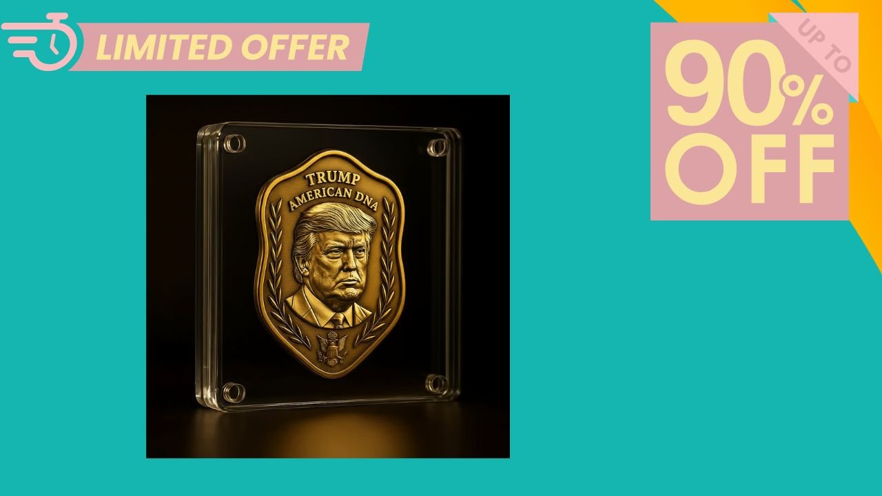 5 Reasons Why Most Trump American DNA Badge Reviews And Complaints 2025 USA - Are Completely Wrong ?(Time to Set the Record Straight) 1 Trump American DNA Badge Reviews And Complaints 2025 USA