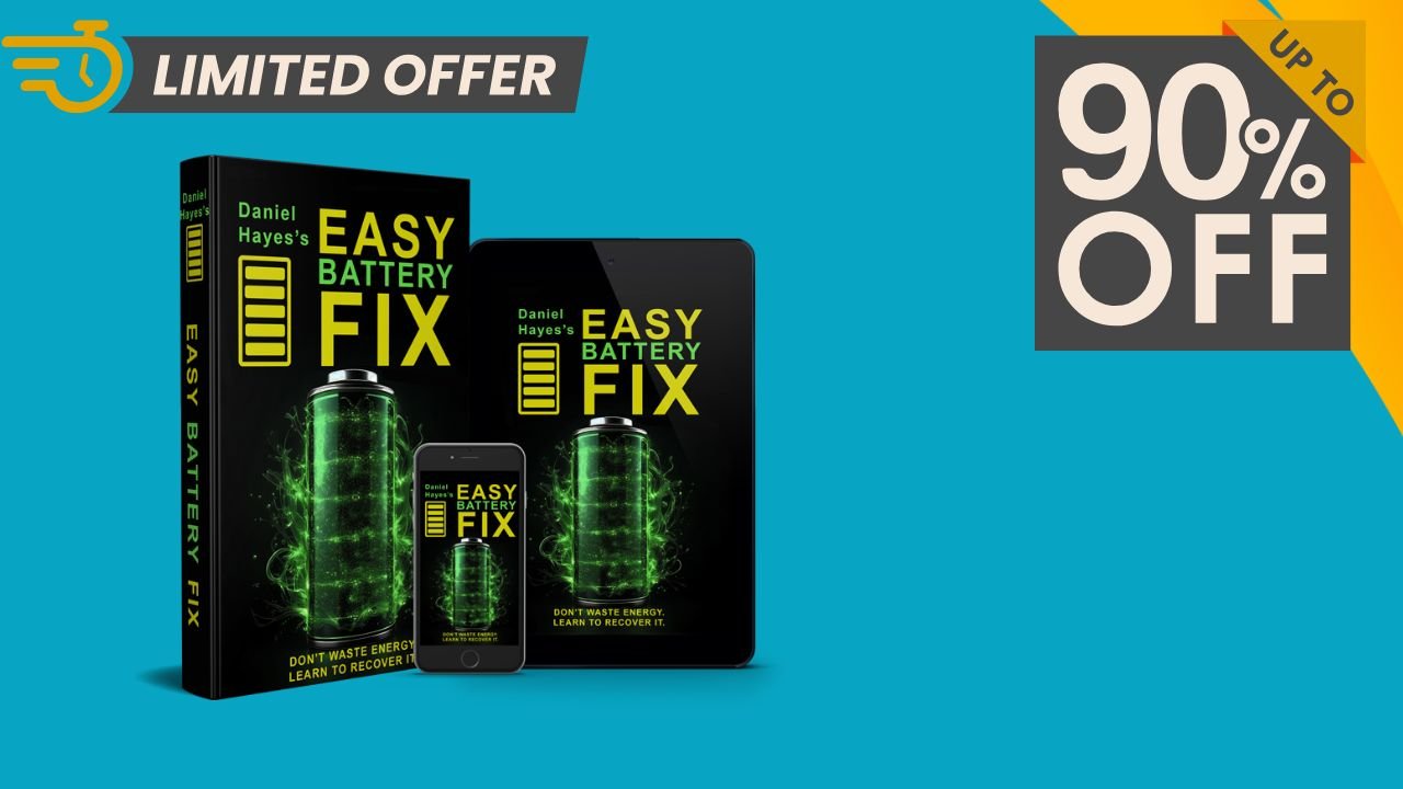 Easy Battery Fix Reviews 2025 USA: 5 Critical Gaps I Found in My 7-Day Trial (And How to Fix Them) 6 Easy Battery Fix