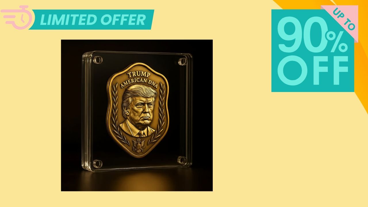 Surprising Truths About the Trump American DNA Badge Reviews USA 2025 - You Never Knew – Prepare to Be Shocked 1 Trump American DNA Badge Reviews USA 2025