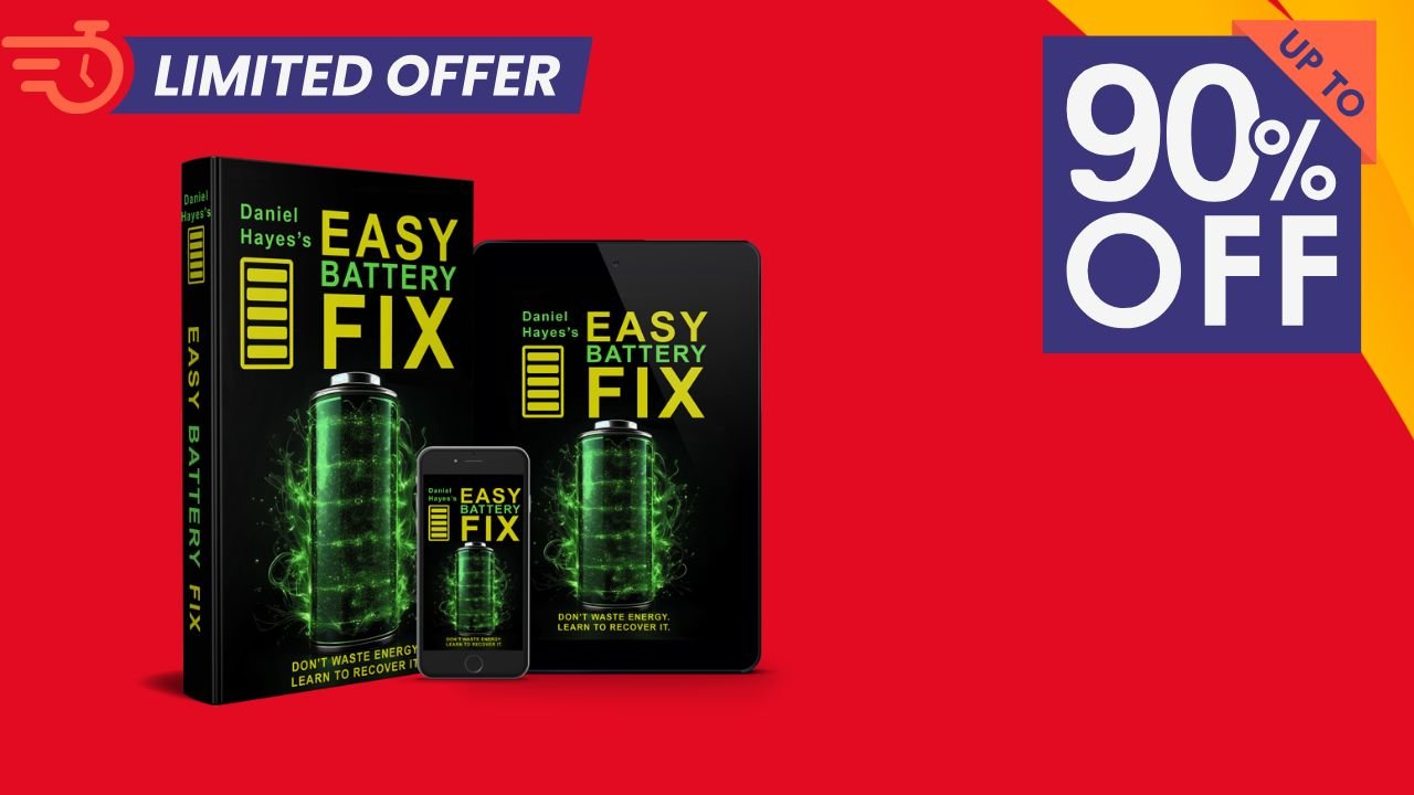 Easy Battery Fix Review 2025 USA: 5 Terrible Pieces of Advice I Fell For During My 7-Day Trial (And What Actually Works) 7 Easy Battery Fix Review 2025