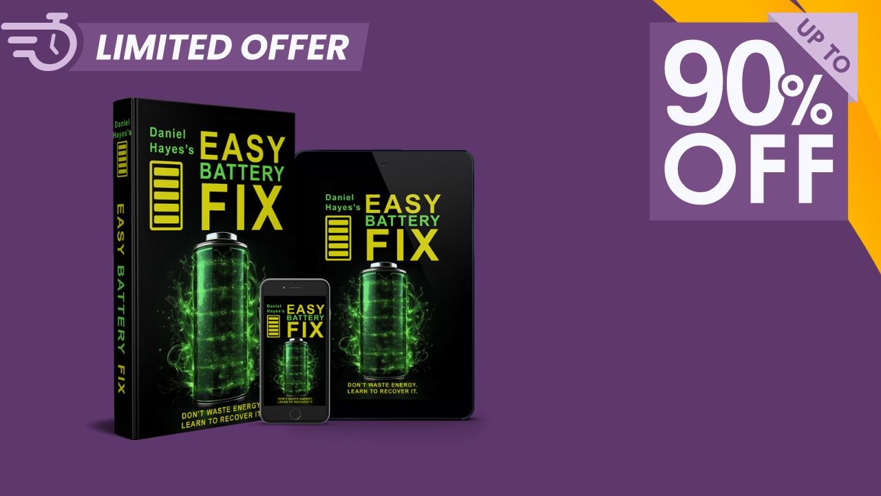 Easy Battery Fix Reviews 2025 USA: Debunking the Lies I Discovered After 14 Days of Trial (100% Honest!) 8 Easy Battery Fix Reviews