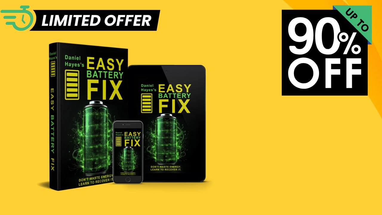 Easy Battery Fix Reviews 2025 USA: Debunking the Top Myths You’ve Been Told (My 10-Day Experience) 9 Easy Battery Fix Reviews 2025