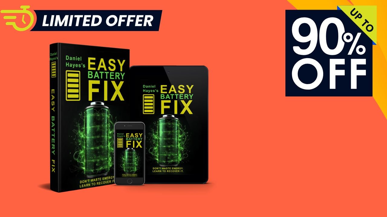 Easy Battery Fix Reviews 2025 USA: What Not to Do When Using It – My 14-Day Experience 5 Easy Battery Fix Reviews 2025 USA