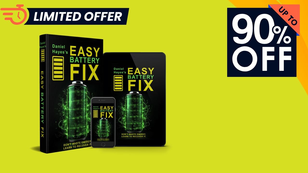Easy Battery Fix Review: After 14 Days, Here’s My Honest Take! 6 Easy Battery Fix Review