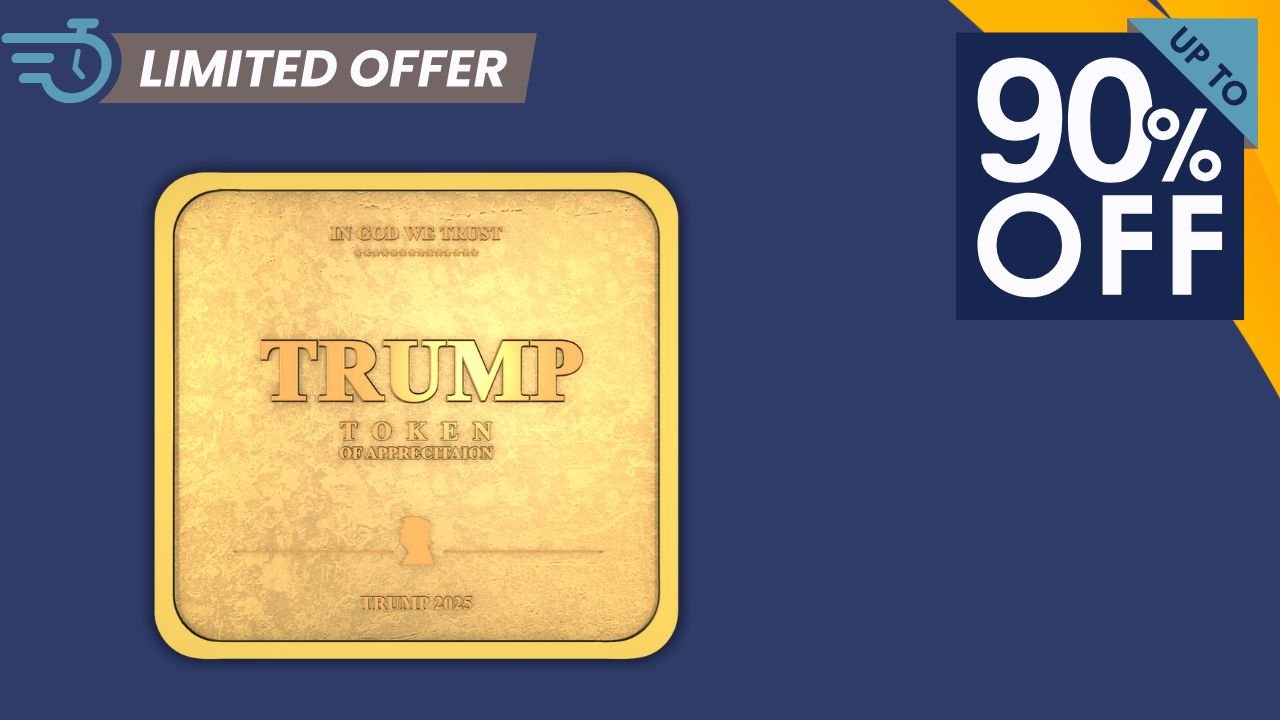 Don’t Buy the Trump Token of Appreciation Until You Read This 14-Day Review! 1 Trump Token