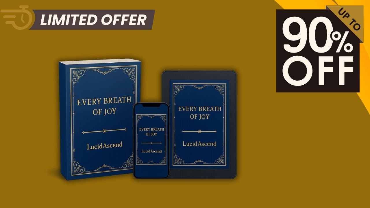 The Shocking Truth About "Every Breath of Joy": 5 Myths You’ve Been Fed and My 30-Day Journey—Don't Buy Until You Read This 1 Every Breath