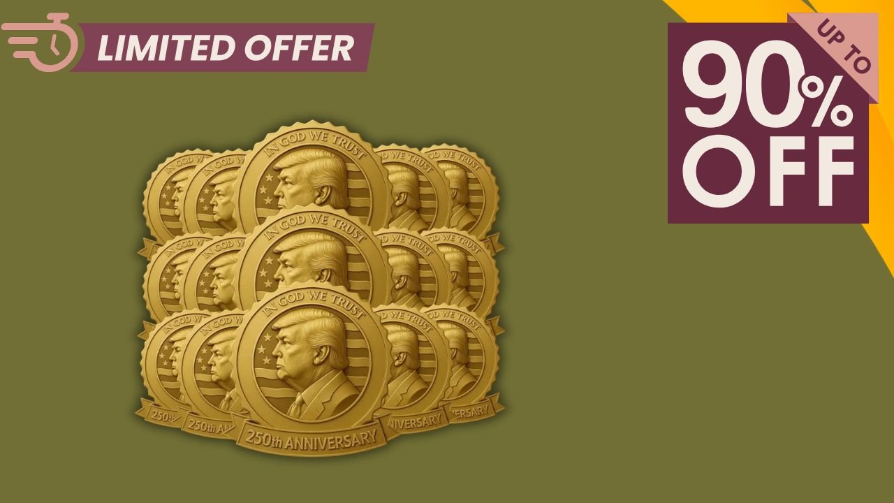 🇺🇸 5 Strange Gaps in Trump 250th Anniversary Golden Badge Reviews 2025 USA That Might Change How You See Everything 8 Trump 250th Anniversary Golden Badge Reviews 2025