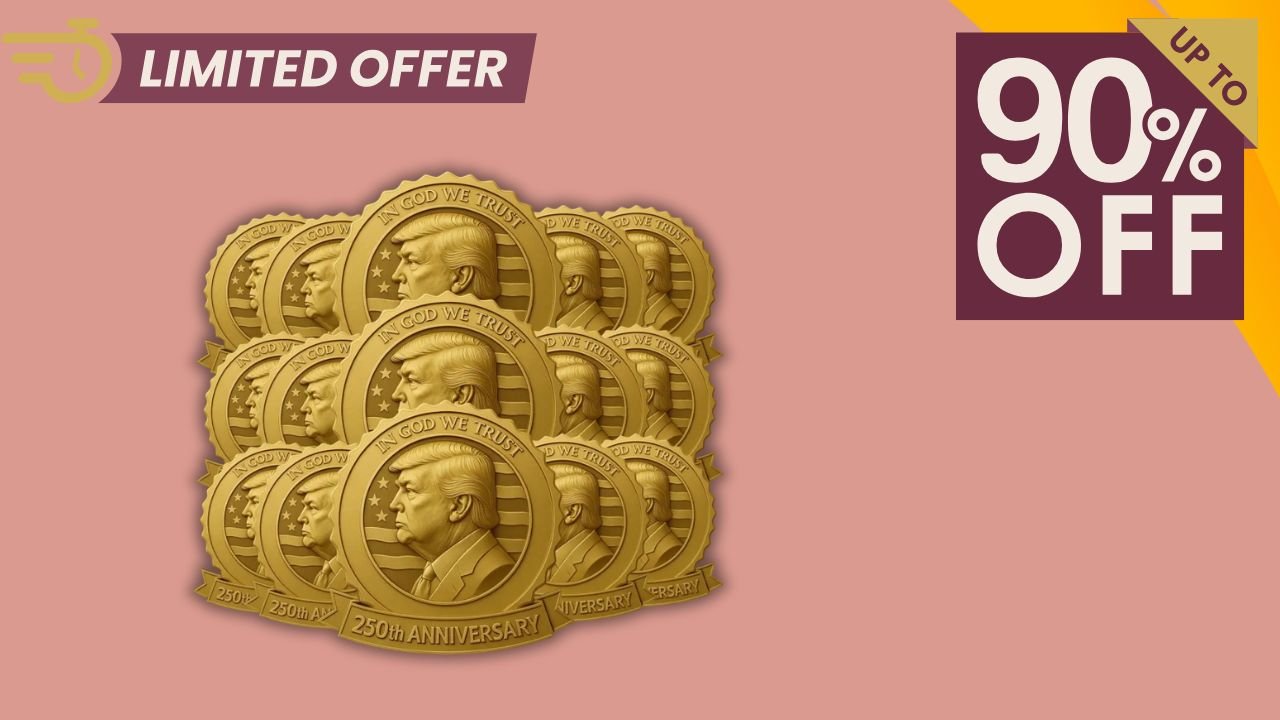 🇺🇸 7 Stupid Pieces of Advice About Trump 250th Anniversary Golden Badge Reviews 2025 USA (That Might Ruin Your Wallet & Your Day) 7 Trump 250th Anniversary Golden Badge Reviews