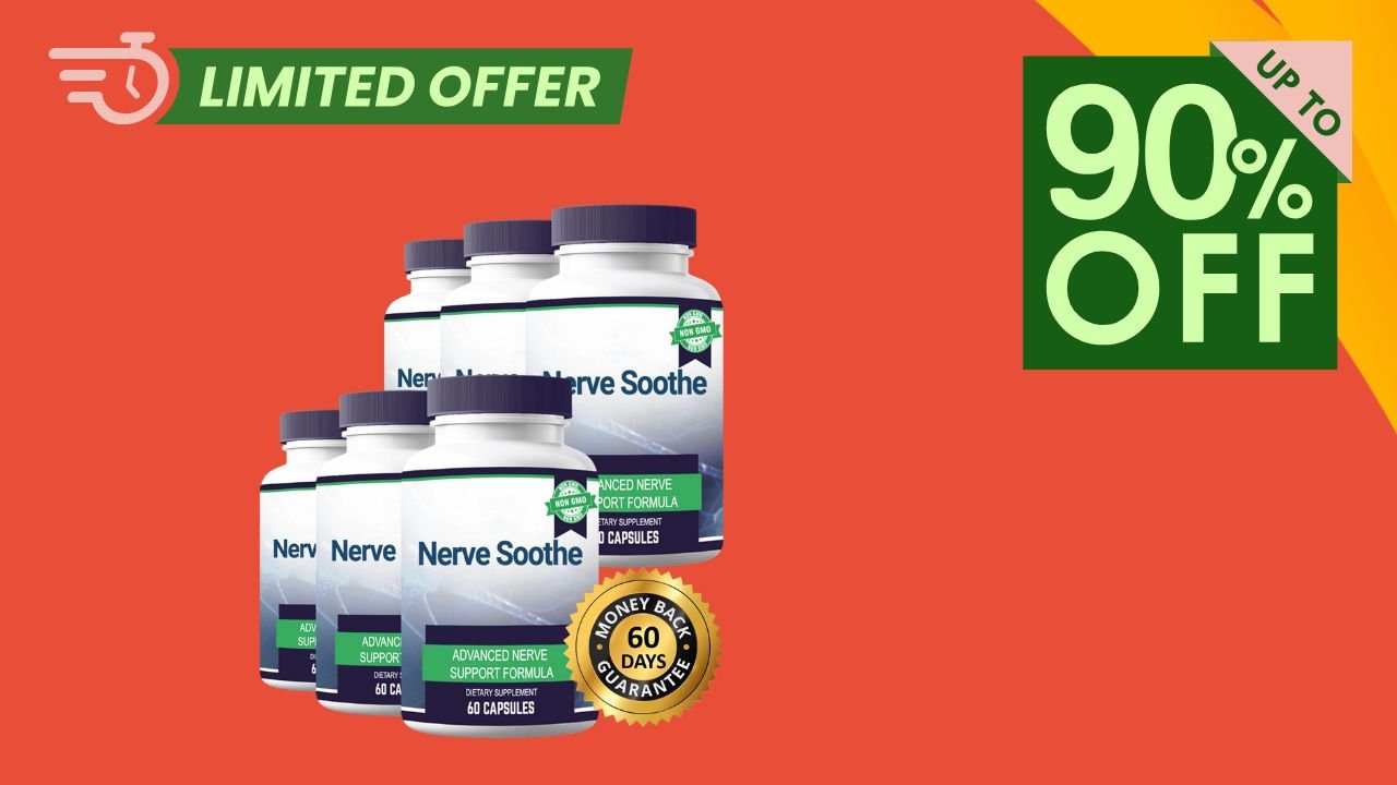 Nerve Soothe Reviews and Complaints 2025 USA: 5 Worst Pieces of Advice You Need to Stop Believing 1 Nerve Soothe Reviews