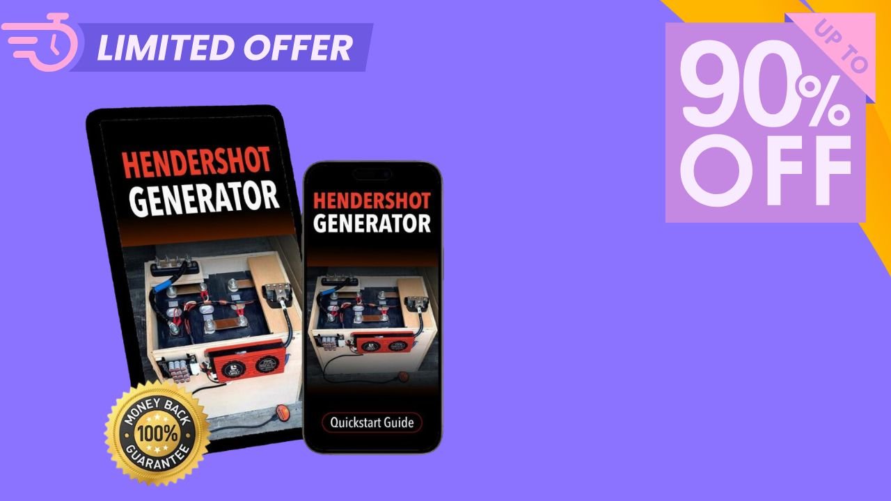 Hendershot Generator Review 2025 USA