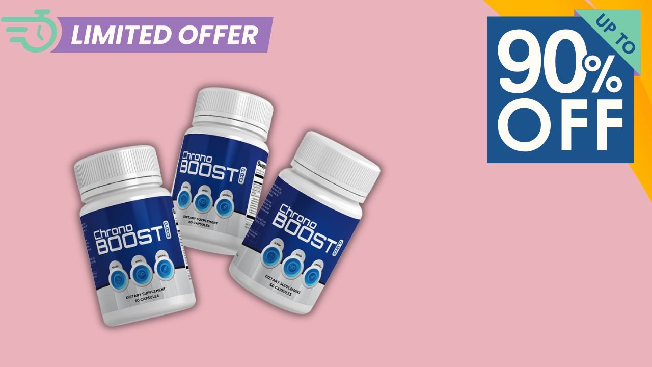 ChronoBoost Pro Reviews 2025 USA – The Real Truth You Need to Know Before Buying! 4 ChronoBoost Pro Reviews