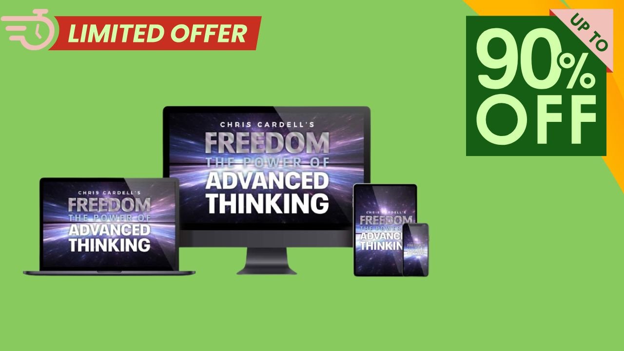 Freedom - The Power of Advanced Thinking Review