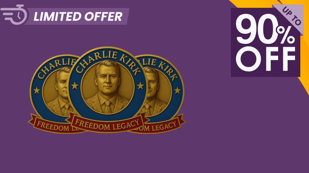 Charlie Kirk Golden Badge Reviews and Complaints