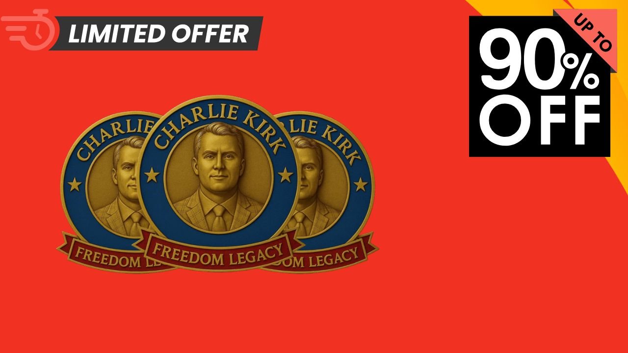 Charlie Kirk Golden Badge Reviews and Complaints 2025