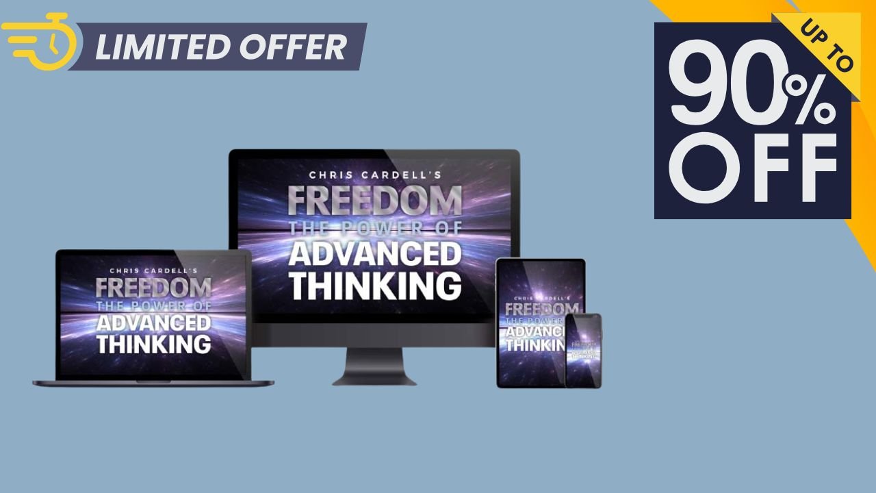 Freedom - The Power of Advanced Thinking Reviews 2025