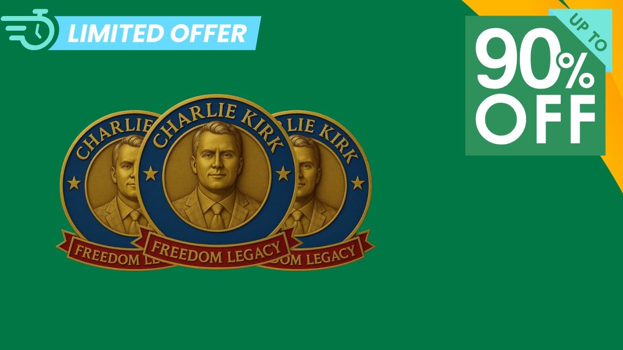 Charlie Kirk Golden Badge Reviews