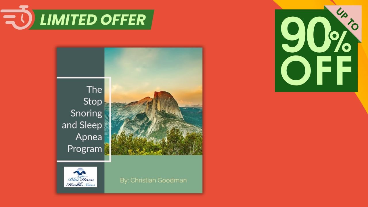 The Stop Snoring and Sleep Apnea Program