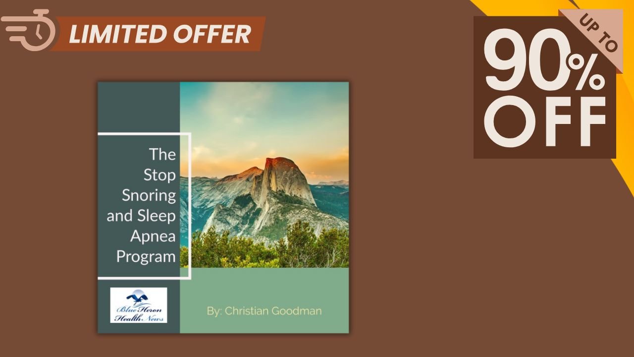 The Stop Snoring and Sleep Apnea Program Reviews & Complaints