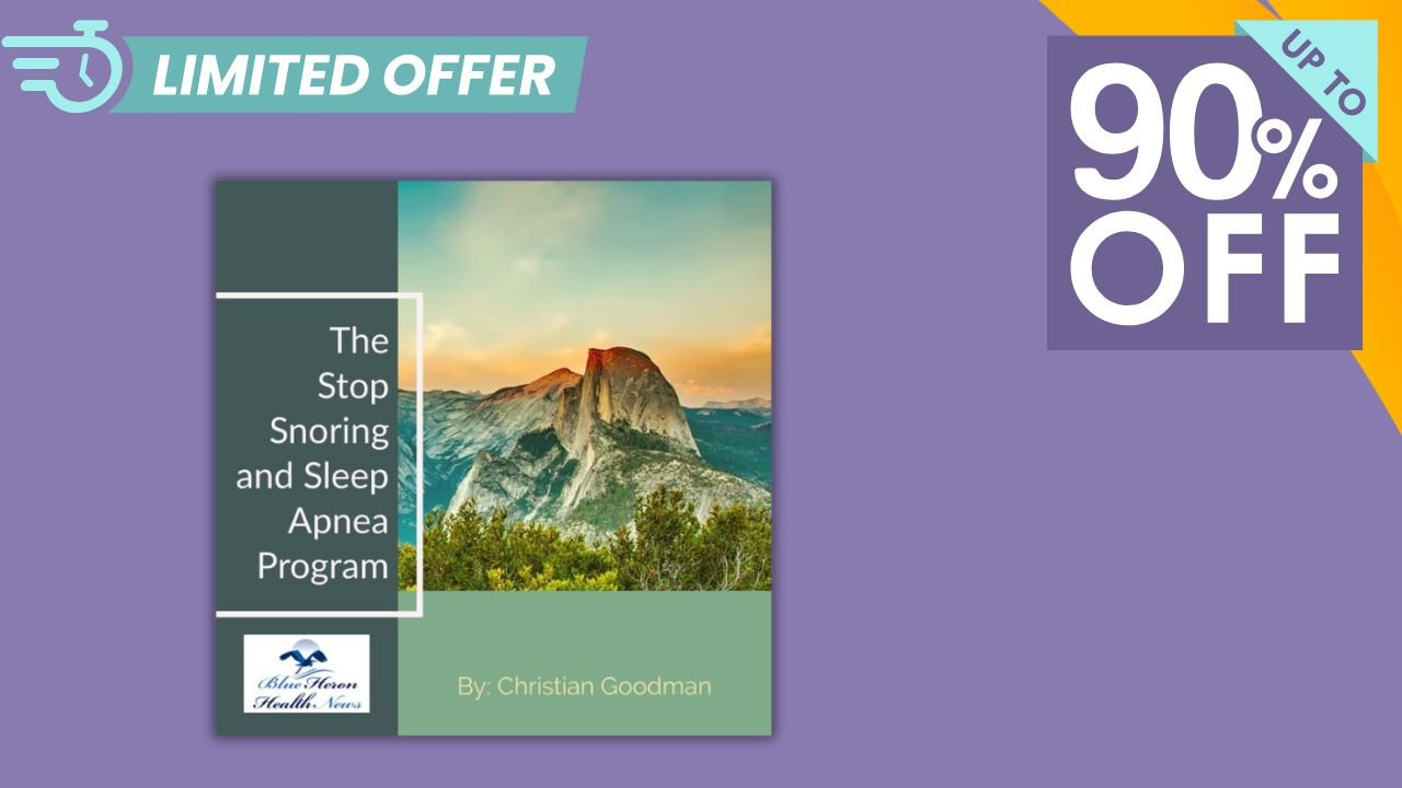 The Stop Snoring and Sleep Apnea Program Reviews