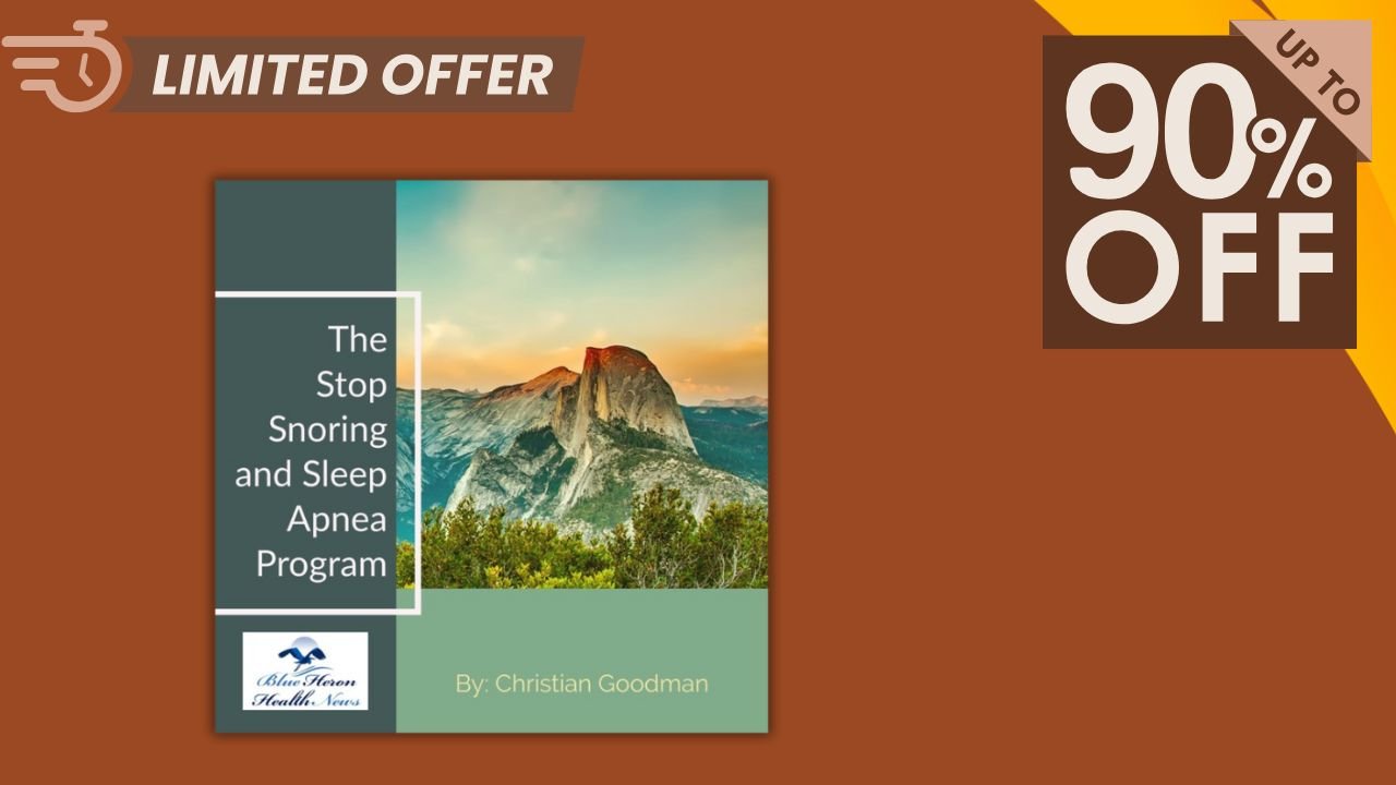 The Stop Snoring and Sleep Apnea Program Reviews 2025