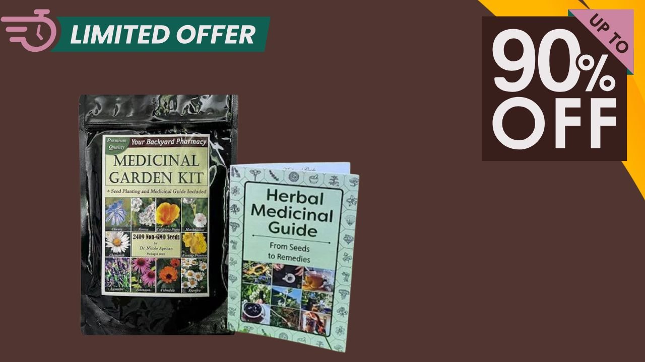 Medicinal Garden Kit