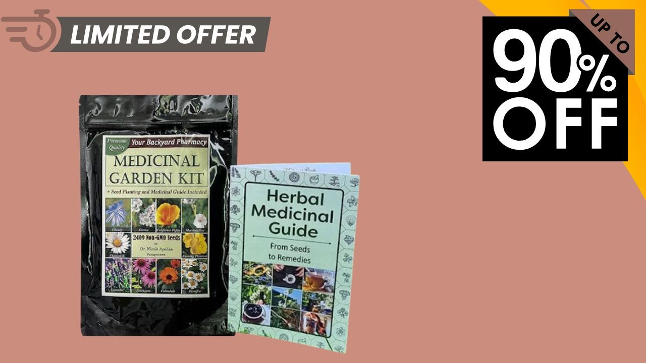 Medicinal Garden Kit Reviews 2025