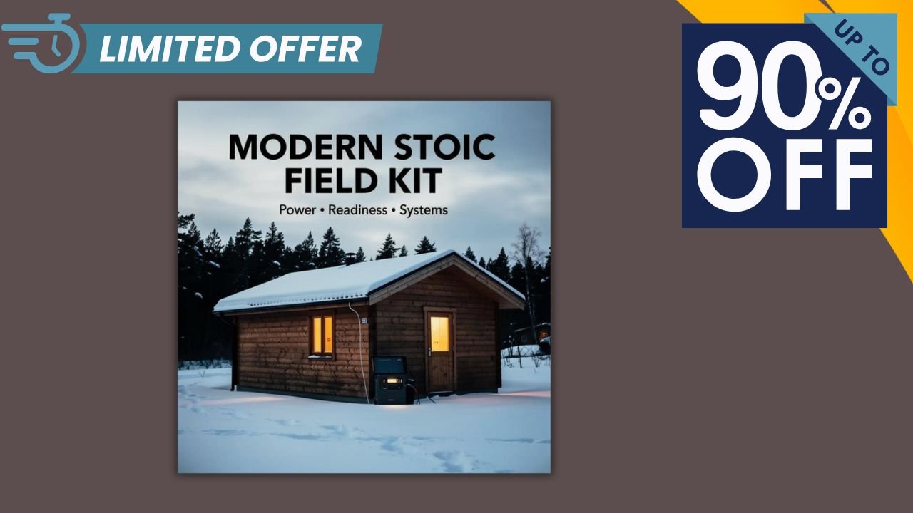 Modern Stoic Field Kit Reviews 2026