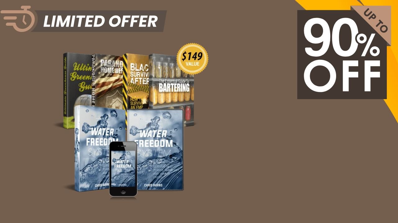 Water Freedom System Reviews and Complaints