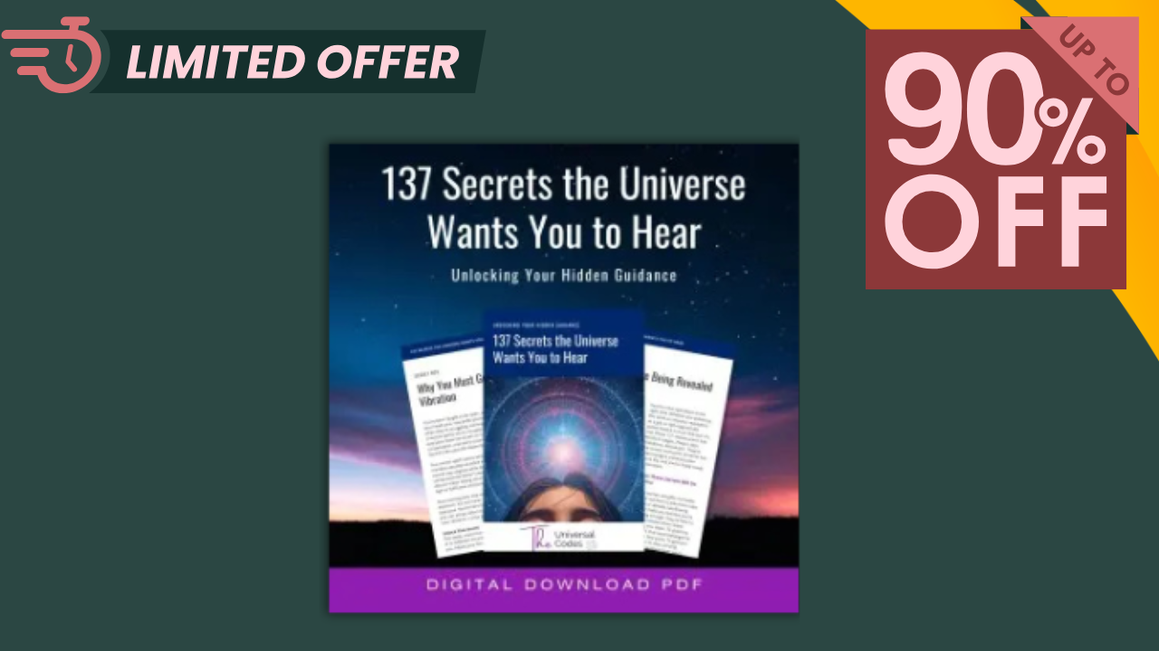137 Secrets Universal Codes Reviews 2026