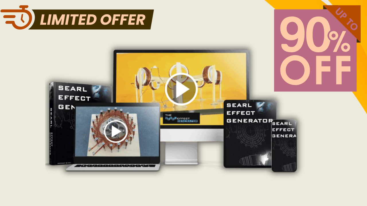 Searl Effect Generator Review