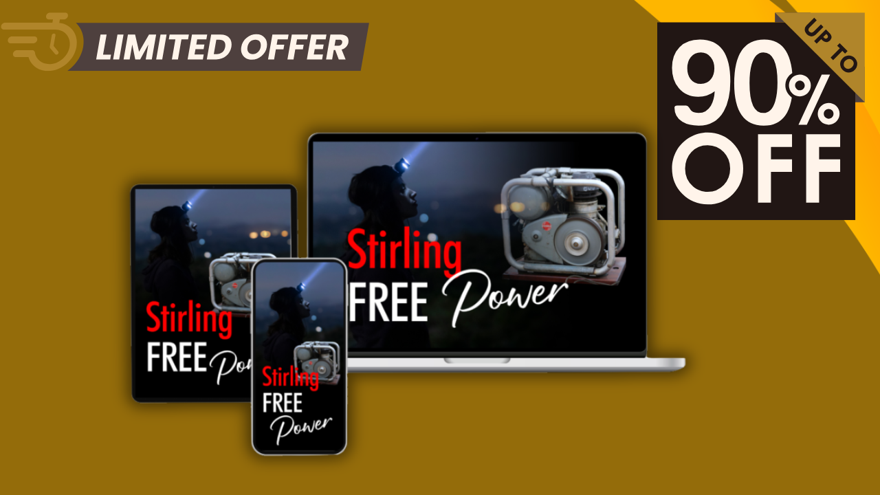 Stirling Free Power Reviews