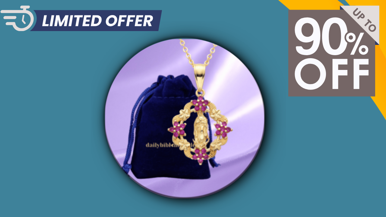 Our Lady of Guadalupe Prosperity Pendant Reviews