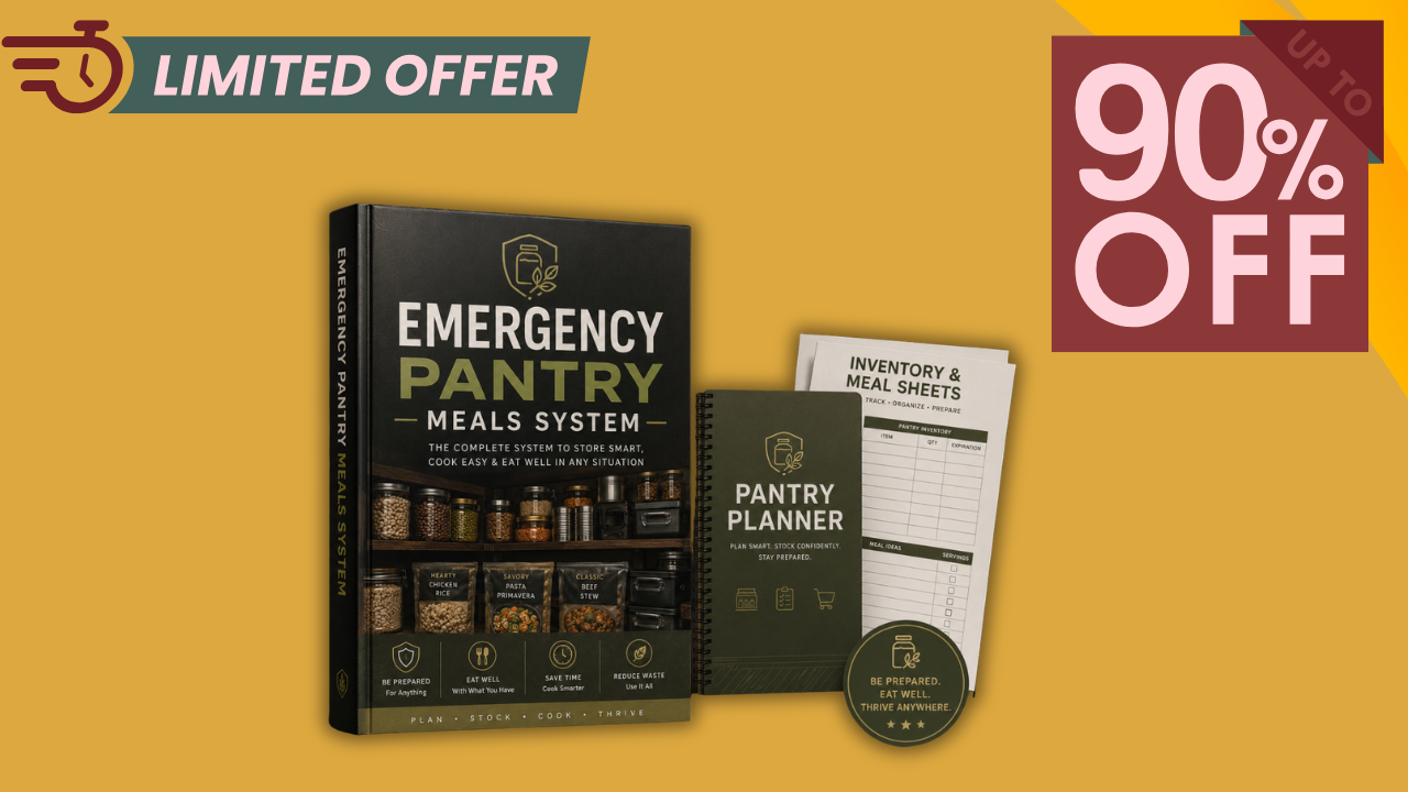 Emergency Pantry Meals System Review