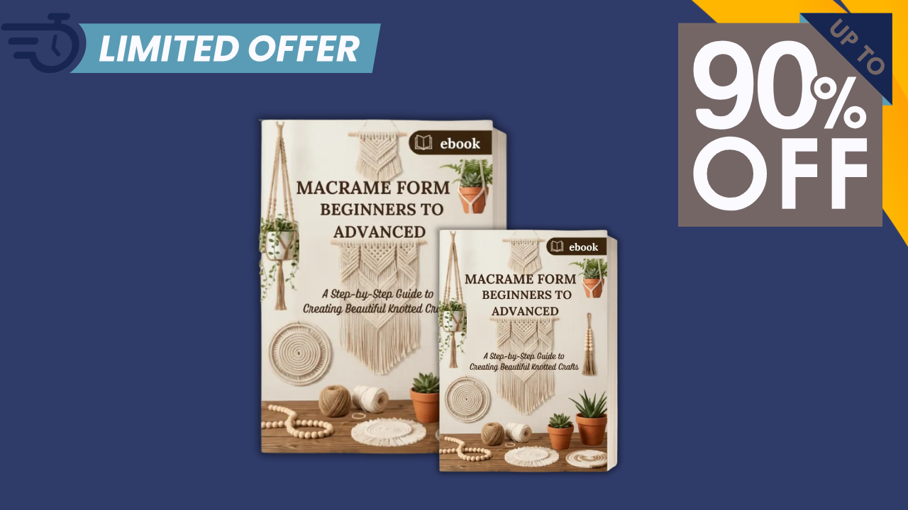 Macrame for Beginners Review