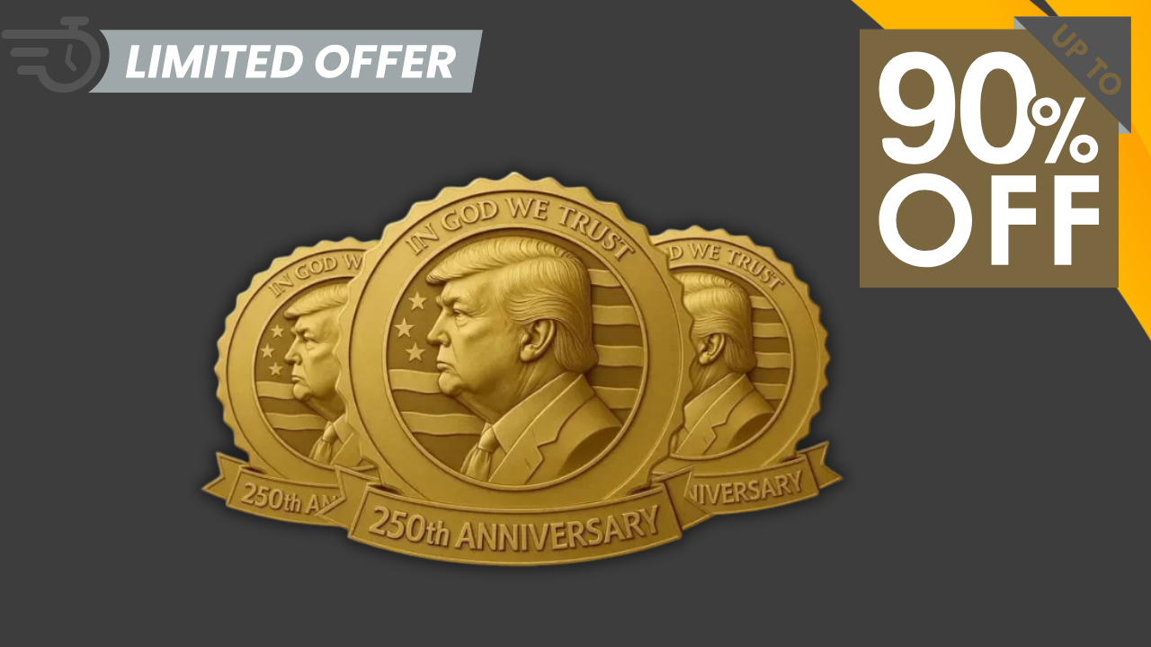 Trump 250th Anniversary Golden Badge Review 2026