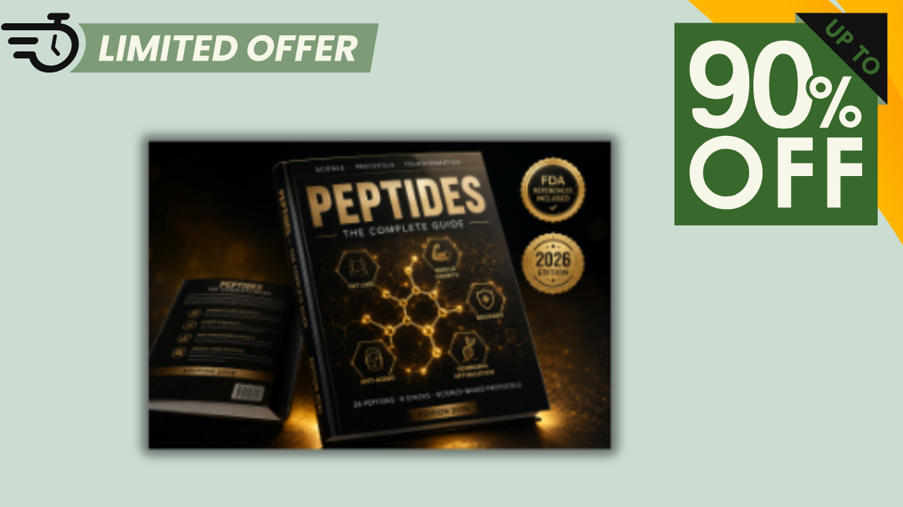The Ultimate Peptide Guide Reviews
