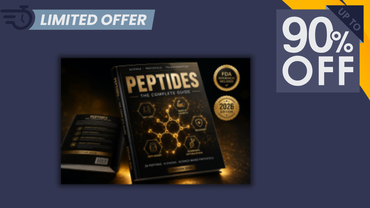 The Ultimate Peptide Guide Review