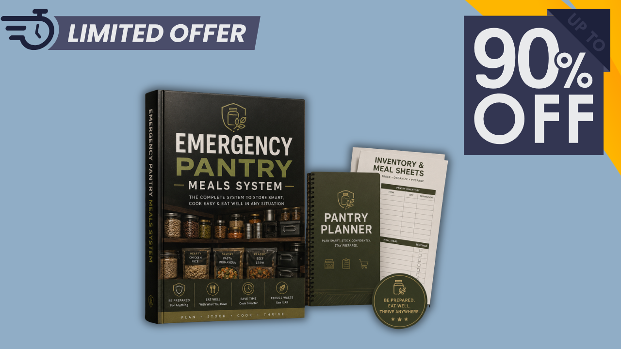 Emergency Pantry Meals System Reviews