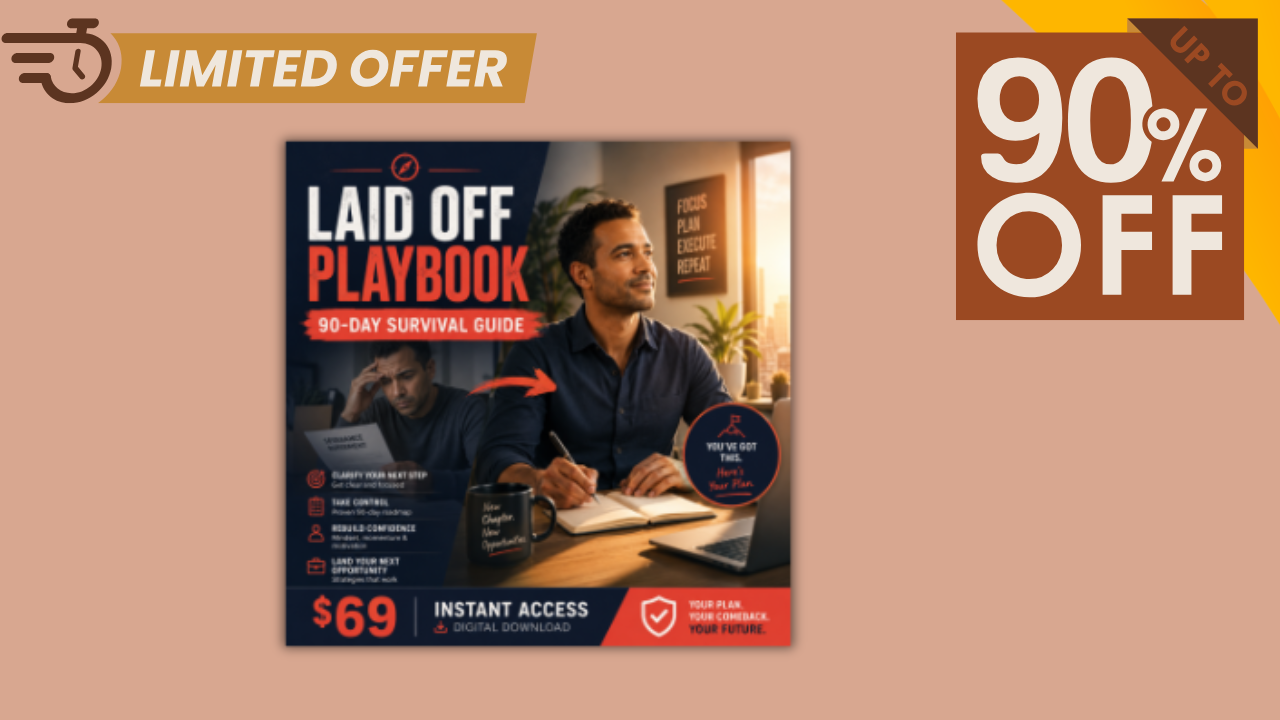 Laid Off Playbook Reviews