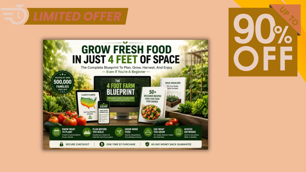4 Foot Farm Review